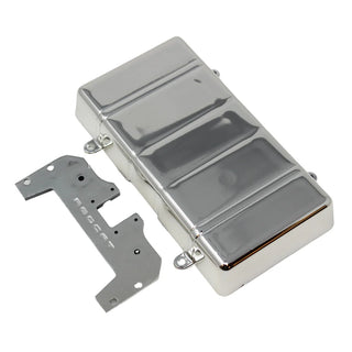 RedCat RER14527  Steering Tray and Trunk Pan (Chrome) (1set)
