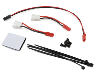 MyTrickRC Pro-Line Comp Wagon Body Molded Scale Grille & LED Light Kit w/HB-2 Lighting Controller