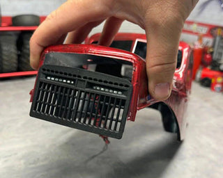 MyTrickRC Pro-Line Comp Wagon Body Molded Scale Grille & LED Light Kit w/HB-2 Lighting Controller