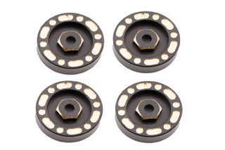 Brass 7mm Hex Hub Weight Set, for HPI Venture18