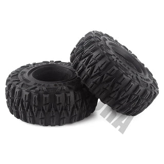 INJORA 2.2" 120*48mm Mud Grappler Tires for 1/10 RC Crawlers