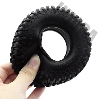 INJORA 4PCS 1.9" 100*39mm Rubber Tires for 1/10 RC Crawler