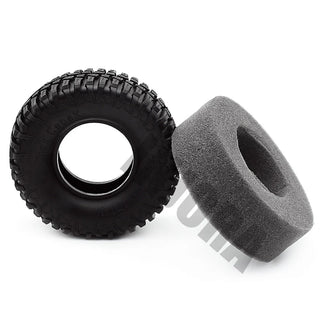 INJORA 4PCS 1.9" 100*39mm Rubber Tires for 1/10 RC Crawler