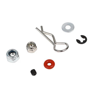 INJORA M3 M4 Metal Screws Nuts Box for 1/10 RC Crawler