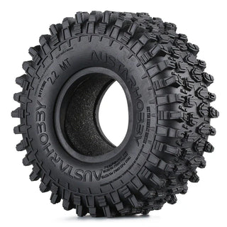 INJORA 2.2" 130*46mm Tires for 1/10 RC Crawlers