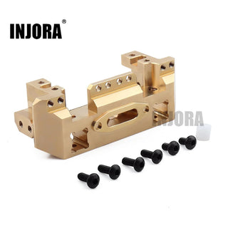 INJORA Brass Front Bumper Mount Servo Stand for TRX-4 TRX-6