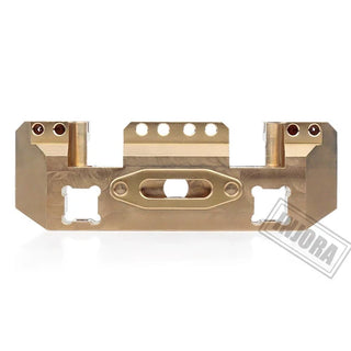 INJORA Brass Front Bumper Mount Servo Stand for TRX-4 TRX-6