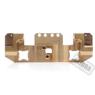 INJORA Brass Front Bumper Mount Servo Stand for TRX-4 TRX-6