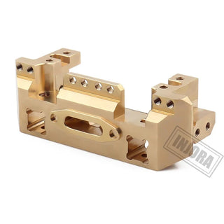 INJORA Brass Front Bumper Mount Servo Stand for TRX-4 TRX-6