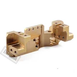 INJORA Brass Front Bumper Mount Servo Stand for TRX-4 TRX-6