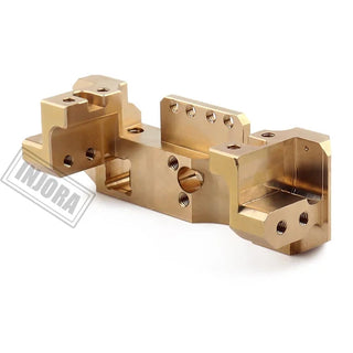 INJORA Brass Front Bumper Mount Servo Stand for TRX-4 TRX-6