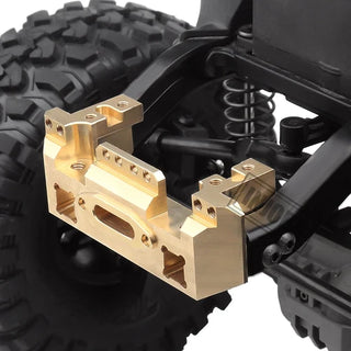 INJORA Brass Front Bumper Mount Servo Stand for TRX-4 TRX-6