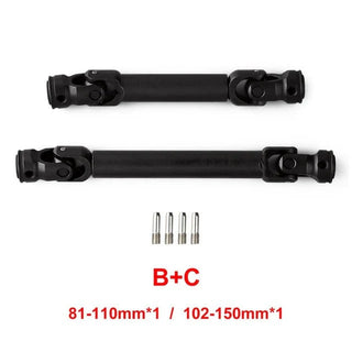 INJORA Metal Heavy-Duty Drive Shaft for 1/10 RC Crawler