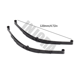 INJORA Hard Leaf Spring Suspension Steel Bar for 1/10 RC Crawler RC4WD D90 TF2 SCX10 F350