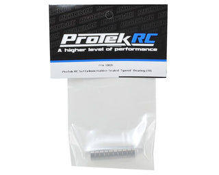 ProTek RC 5x11x4mm Rubber Sealed "Speed" Bearing (10)