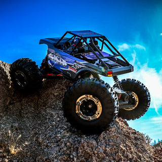 Redcat Danchee Ridgerock RC Crawler - 4 Wheel Steering - 1:10 Brushed Rock Crawler