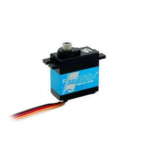 Savox Waterproof Premium Mini Digital Servo with Soft Start 0.10sec / 111.1oz @ 7.4V