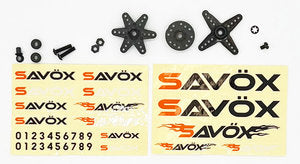 Savox Waterproof Premium Mini Digital Servo with Soft Start 0.10sec / 111.1oz @ 7.4V