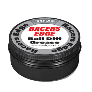 Racers Edge Ball Differential Grease (8ml) in Black Aluminum Tin w/Screw On Lid