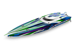 Traxxas Spartan SR brushless boat Green