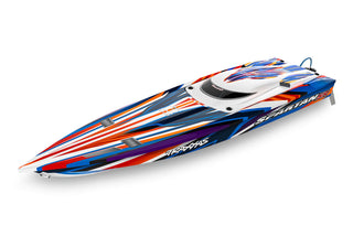 Traxxas Spartan SR brushless boat Orange