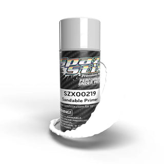 Spaz Stix - EXTREME WHITE/ PRIMER SUPERIOR GRADE AEROSOL PAINT 3.5OZ