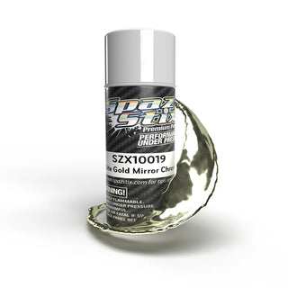 Spaz Stix Gold Mirror Chrome Aerosol Paint, 3.5oz Can
