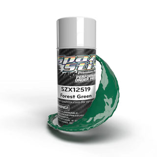 Spaz Stix  Forest Green Aerosol Paint, 3.5oz Can