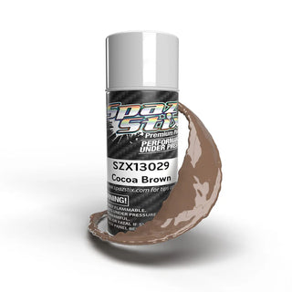 Spaz Stix  Cocoa Brown Aerosol Paint, 3.5oz Can