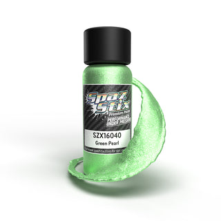 Green Pearl Airbrush Ready Paint, 2oz Bottle