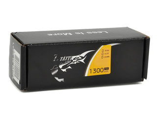 Tattu 3S LiPo Battery 75C (11.1V/1300mAh) w/XT60 Connector