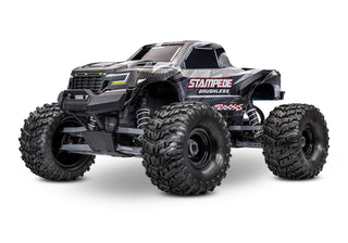 Traxxas Stampede 2WD Brushless 136454-4 Black