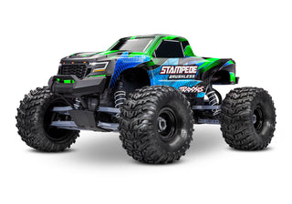Traxxas Stampede 2WD Brushless 136454-4 Green