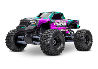 Traxxas Stampede 2WD Brushless 136454-4 Pink