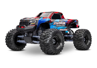 Traxxas Stampede 2WD Brushless 136454-4 Red