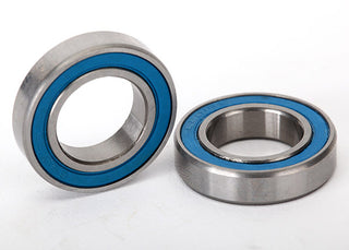 Traxxas 5101 blue rubber sealed ball bearings 12x21x5mm pair