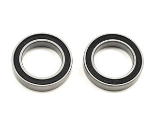 Traxxas 5107A black rubber sealed ball bearings 17x26x5mm pair