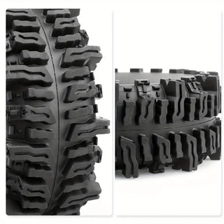 HobbyPark  4pcs Super Grip 1.9" Mud Slinger Tires