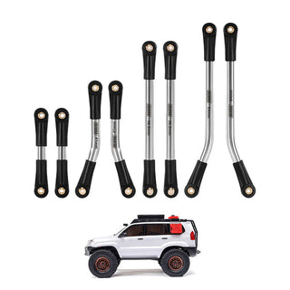 INJORA Stainless Steel High Clearance Links SCX24 GX470