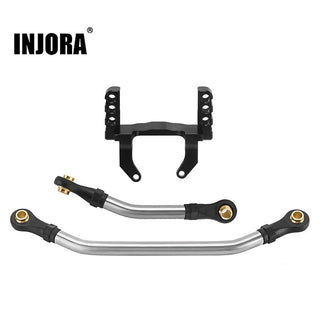INJORA Lay Down Servo Mount Steering Links TRX4M