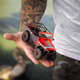 Axial SCX30 Jeep CJ-7 GenRight Red AXI-3273T1 official Axial photo