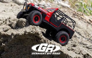 Axial CJ-7 GenRight body official feature