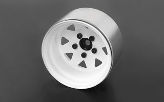 RC4WD White 5 Lug Deep Dish Wagon 1.9 inch wheels