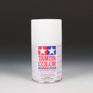 Tamiya Color Item# 86001 Ps-1 White 100Ml Spray Can