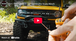 PART#: 8855 Pro Scale Winch Kit